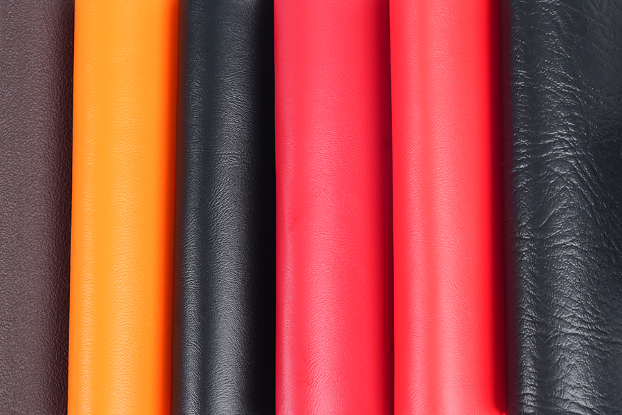 Sweat-Proof Fire-Retardant Faux Leathar le haghaidh Trealamh Folláine