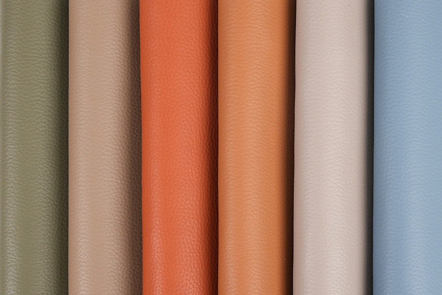 Leathar Faux Frith-Stain Bog-dteagmháil le haghaidh Sofas