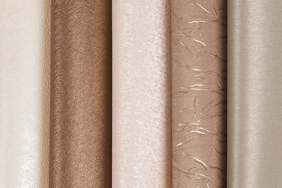 Leathar Sintéiseach Saorga Caith-Resistant Breathable Le haghaidh Maisiú Intí