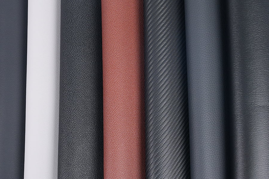 Leathar Sintéiseach Feithicleach